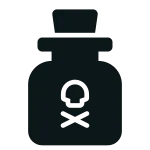 Poison SVG Icon